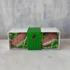 Twee- 2 Footballs | Twee Handmade Sidewalk Chalk